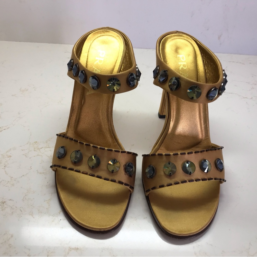 Vintage PRADA Women’s High Heel Sandals